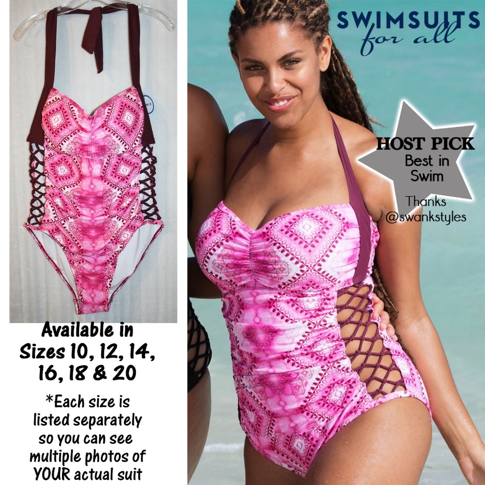 NWT in Package Boss Gusto Star Underwire Swimsuit